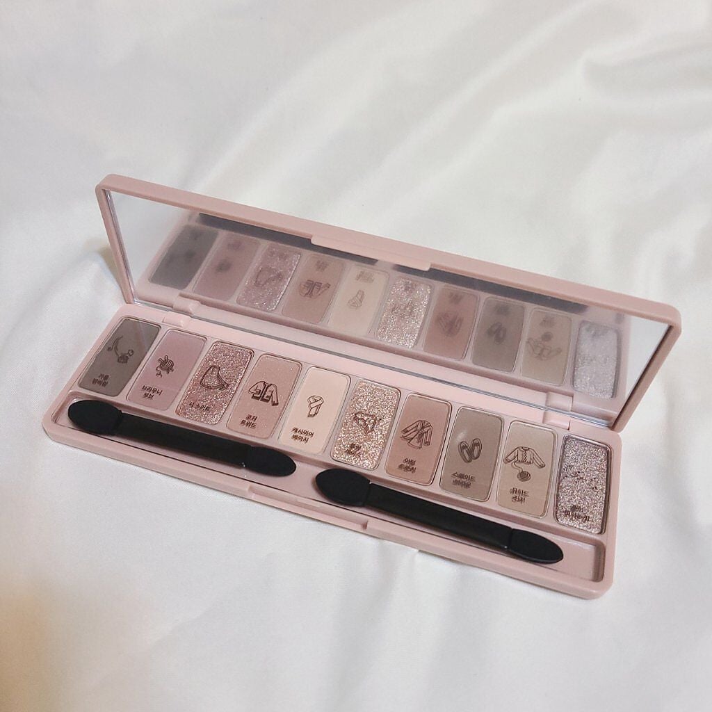 プレイカラー アイシャドウ/ETUDE/アイシャドウパレットを使ったクチコミ(1枚目)