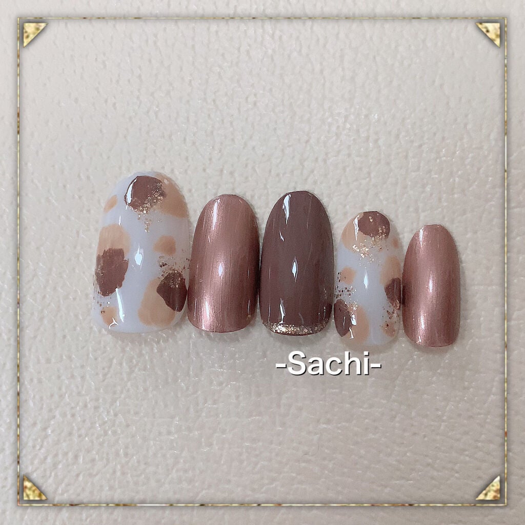 ネイル エナメル/ちふれ/マニキュアを使ったクチコミ(3枚目)