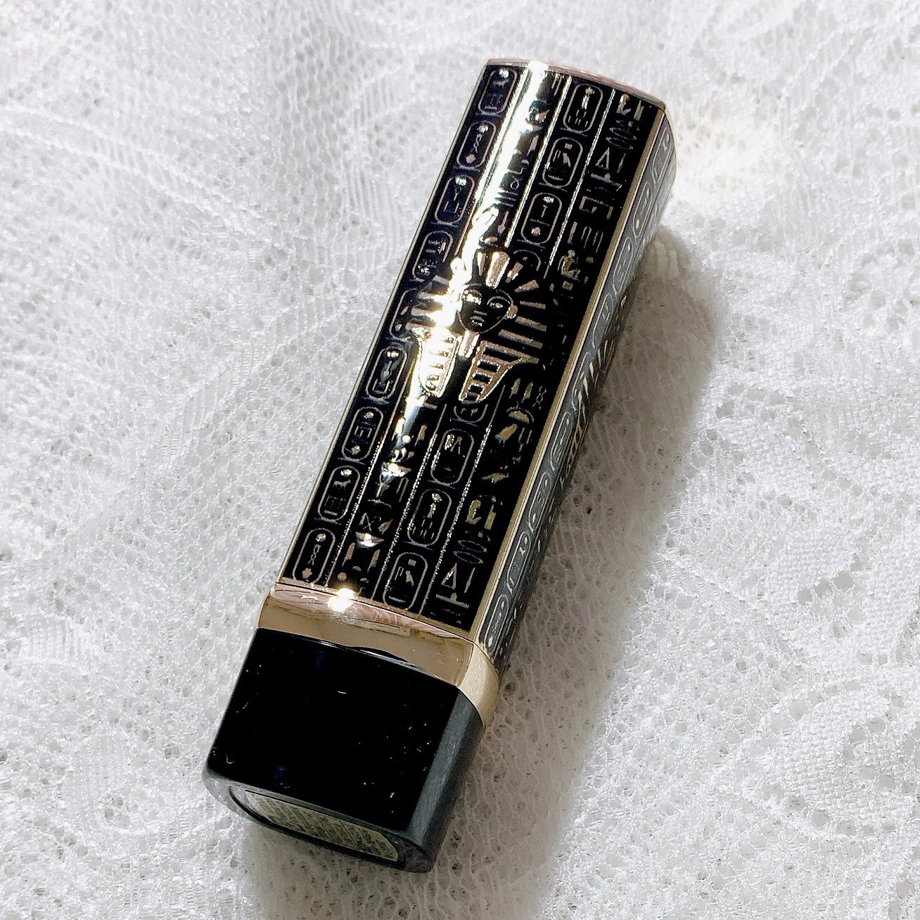 エジプトシリーズ シルキーリップスティック/ZEESEA/口紅を使ったクチコミ(3枚目)