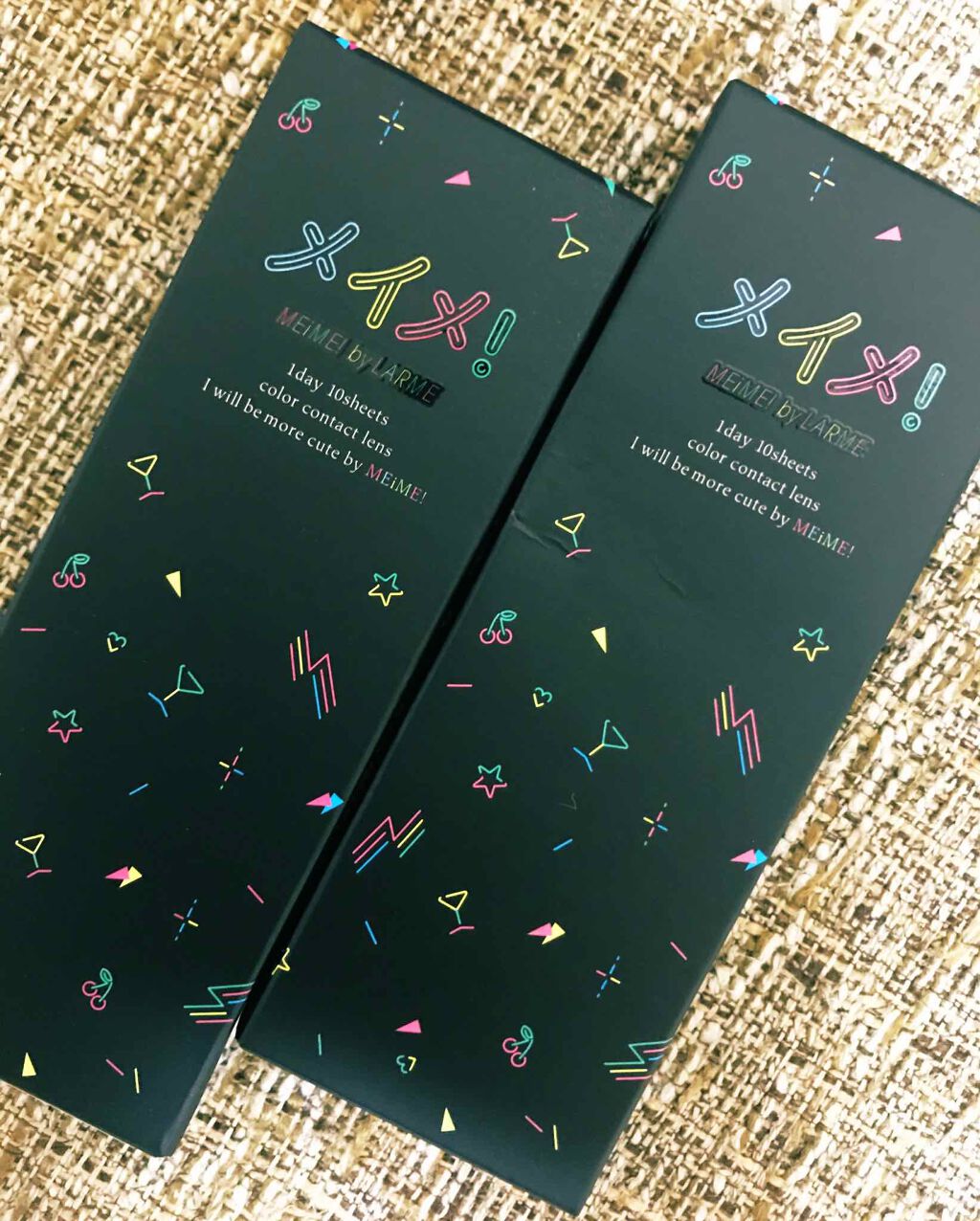 メイメ!/LARME/カラーコンタクトレンズを使ったクチコミ(1枚目)