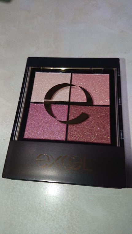 スキニーリッチシャドウ/excel/アイシャドウパレットを使ったクチコミ(1枚目)