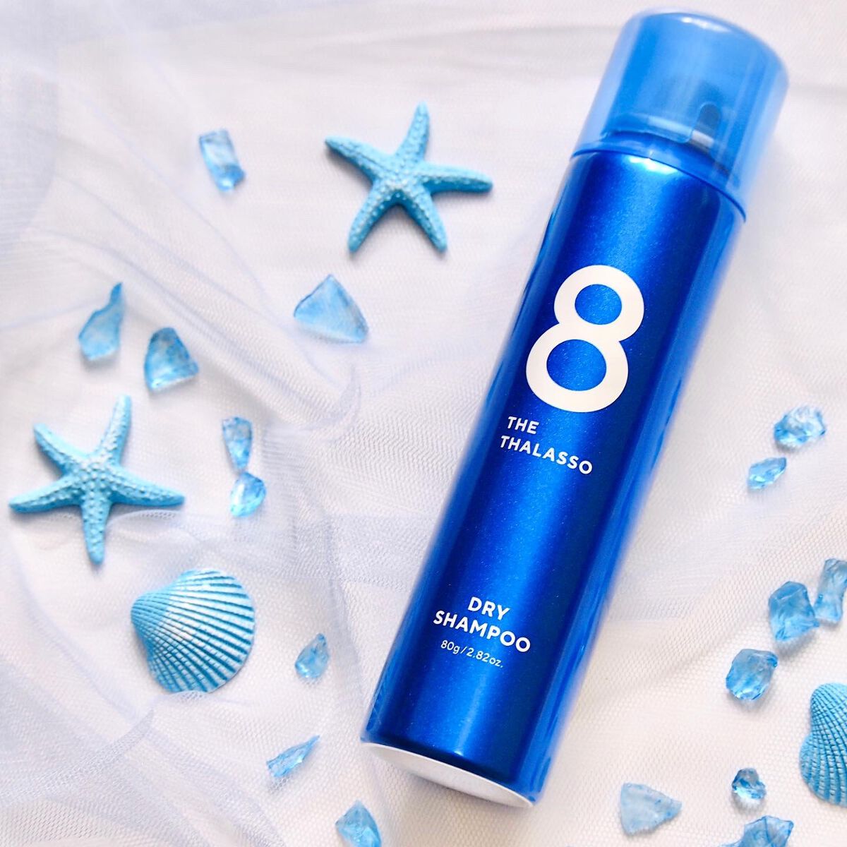 ウォーターレス ドライシャンプー/エイトザタラソ/ドライシャンプーを使ったクチコミ（1枚目）