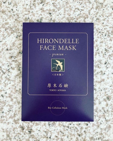 FACE MASK Premium/HIRONDELLE/シートマスク・パックを使ったクチコミ（1枚目）