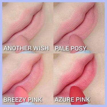 3CE SOFT MATTE LIPSTICK #AZURE PINK/3CE/口紅の画像