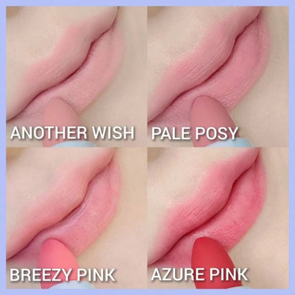 3CE SOFT MATTE LIPSTICK #ANOTHER WISH/3CE/口紅の画像