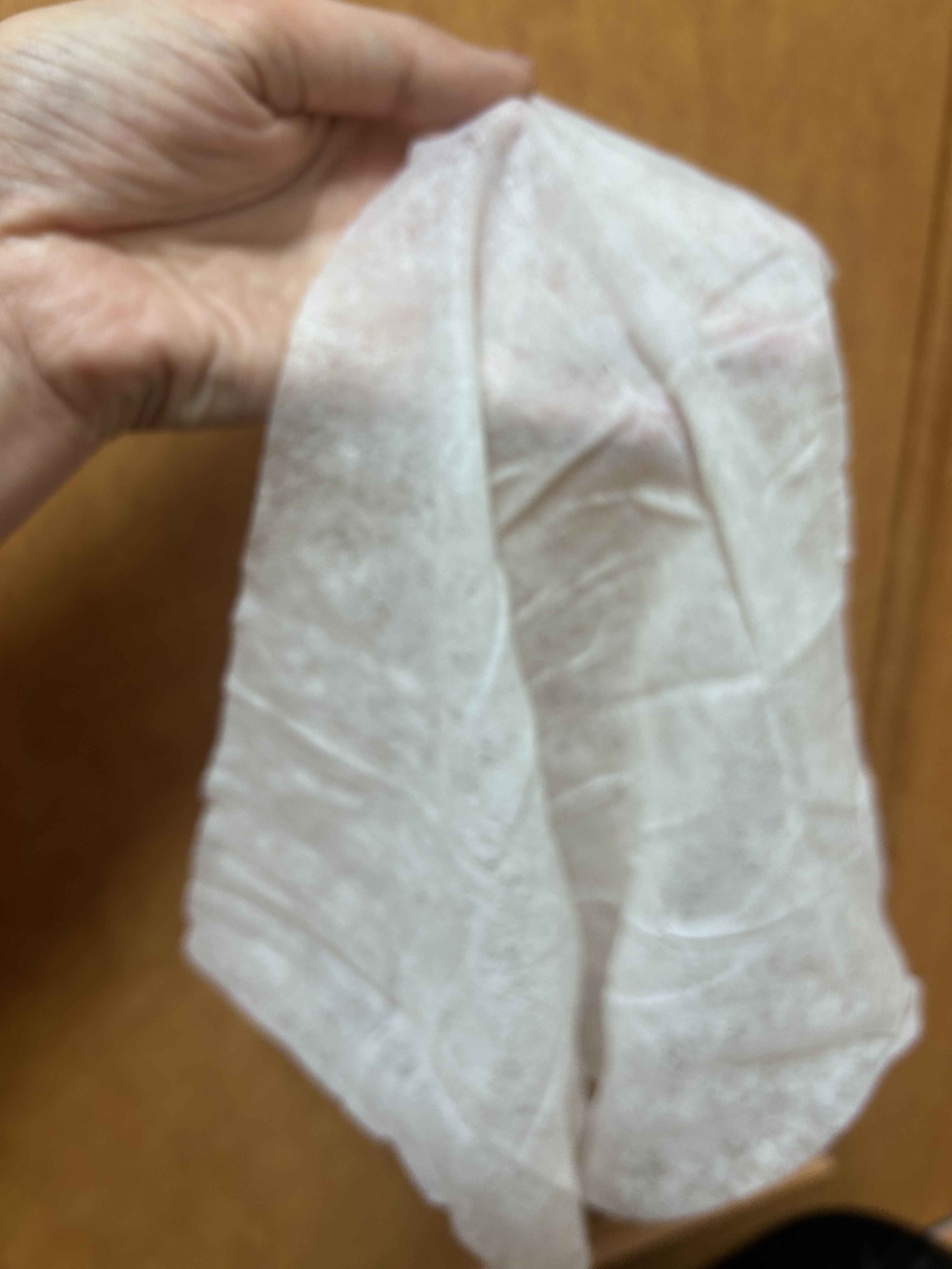 大きいサイズのからだふき/エルモア/ボディシートを使ったクチコミ（2枚目）