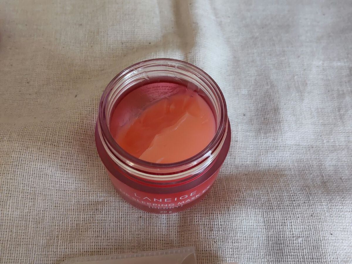 リップスリーピングマスク/LANEIGE/リップバームを使ったクチコミ(3枚目)