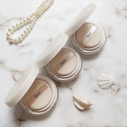 カーミンググロウアップクッションファンデーション/favs/リキッドファンデーションを使ったクチコミ(3枚目)