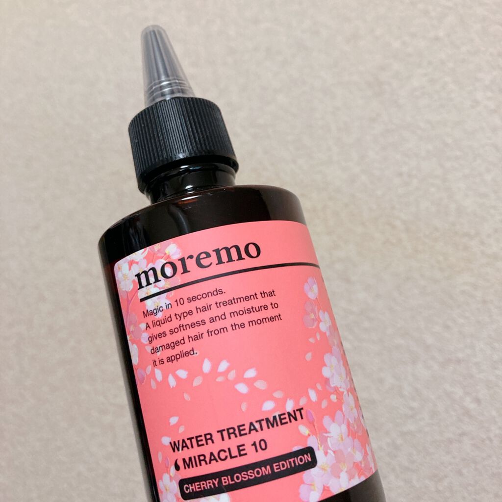 ウォータートリートメントミラクル10/moremo/洗い流すヘアトリートメントを使ったクチコミ(2枚目)