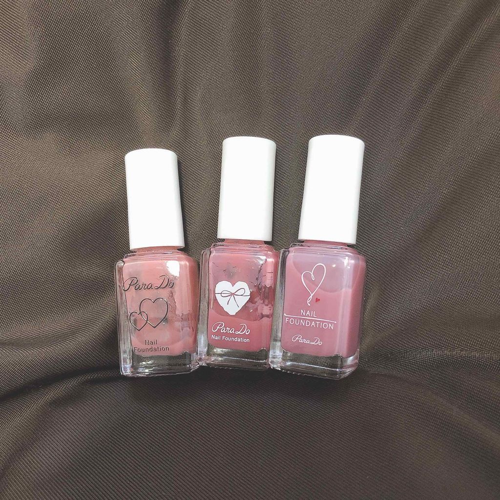 ネイルファンデーション/パラドゥ/マニキュアを使ったクチコミ(3枚目)