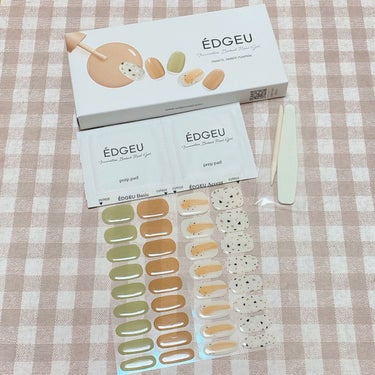 ÉDGEU Baked geLTE Lamp 　LED ジェルランプ/EDGEU/ネイル用品を使ったクチコミ（2枚目）