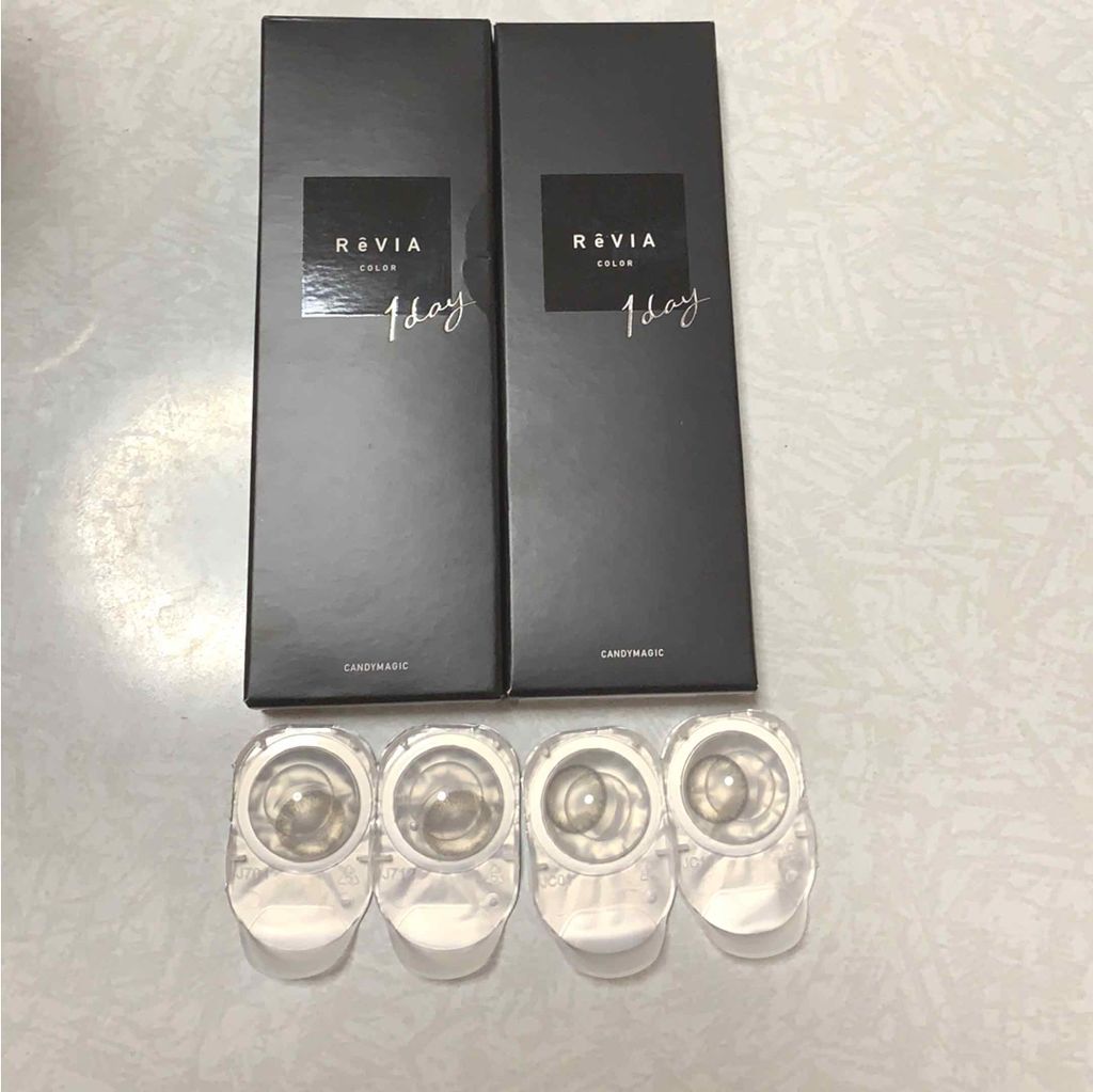 ReVIA 1day/ReVIA/ワンデー(1DAY)カラコンを使ったクチコミ(1枚目)