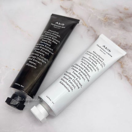 HYDRATION GEL WATER TUBE/Abib /フェイスクリームを使ったクチコミ(6枚目)