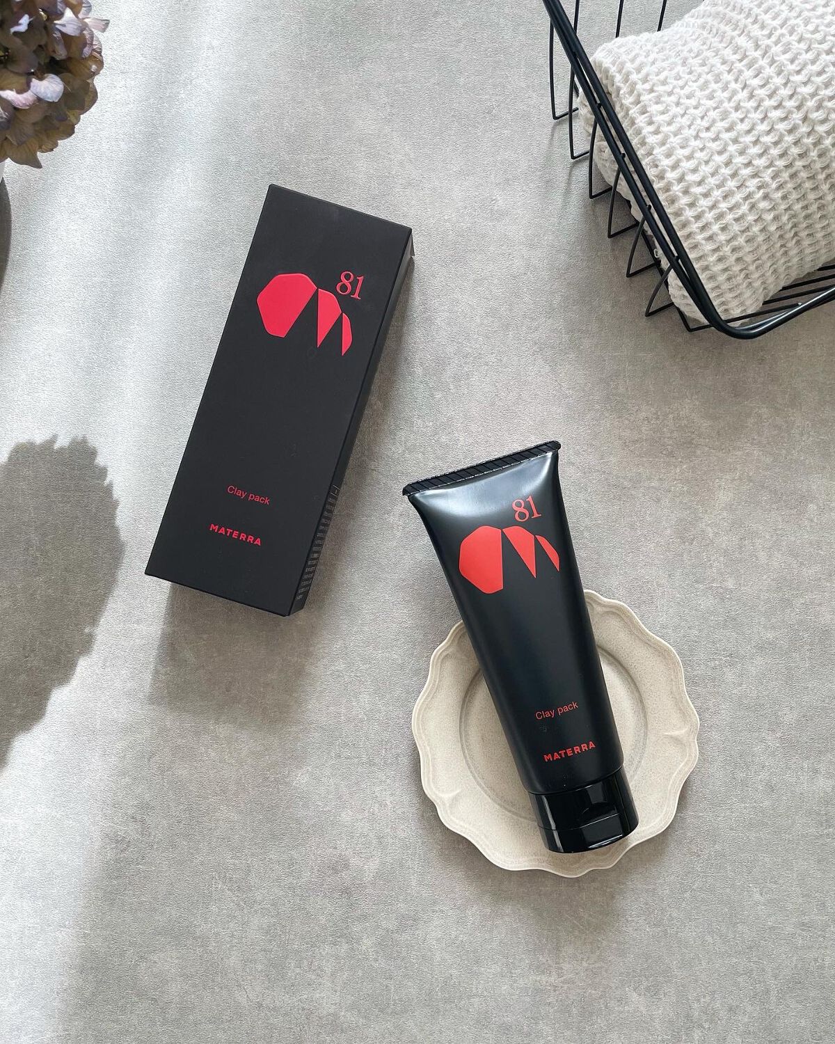 81マテラ クレイパック/MATERRA81/洗い流すパック・マスクを使ったクチコミ(1枚目)