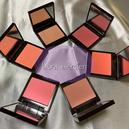 ブラッシュ カラー インフュージョン/ローラ メルシエ/パウダーチークを使ったクチコミ(1枚目)