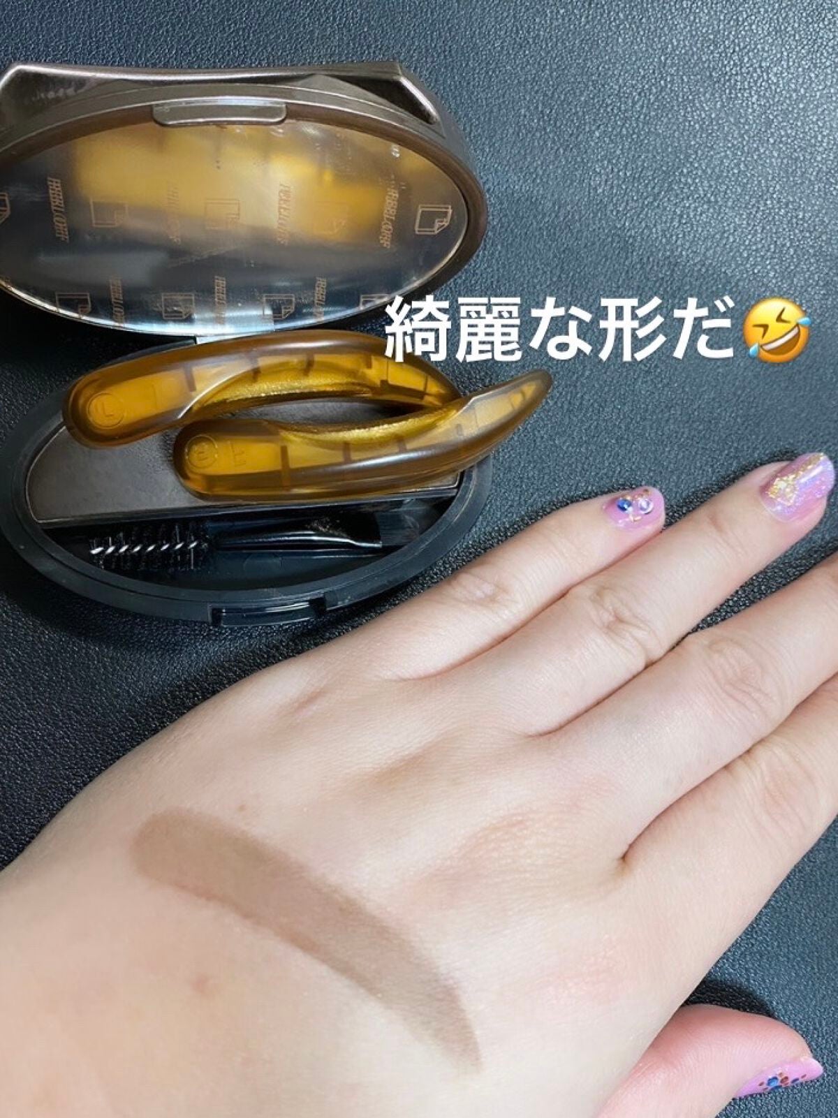 ニューアイブロウスタンプ/KISS NEW YORK/その他アイブロウを使ったクチコミ(2枚目)