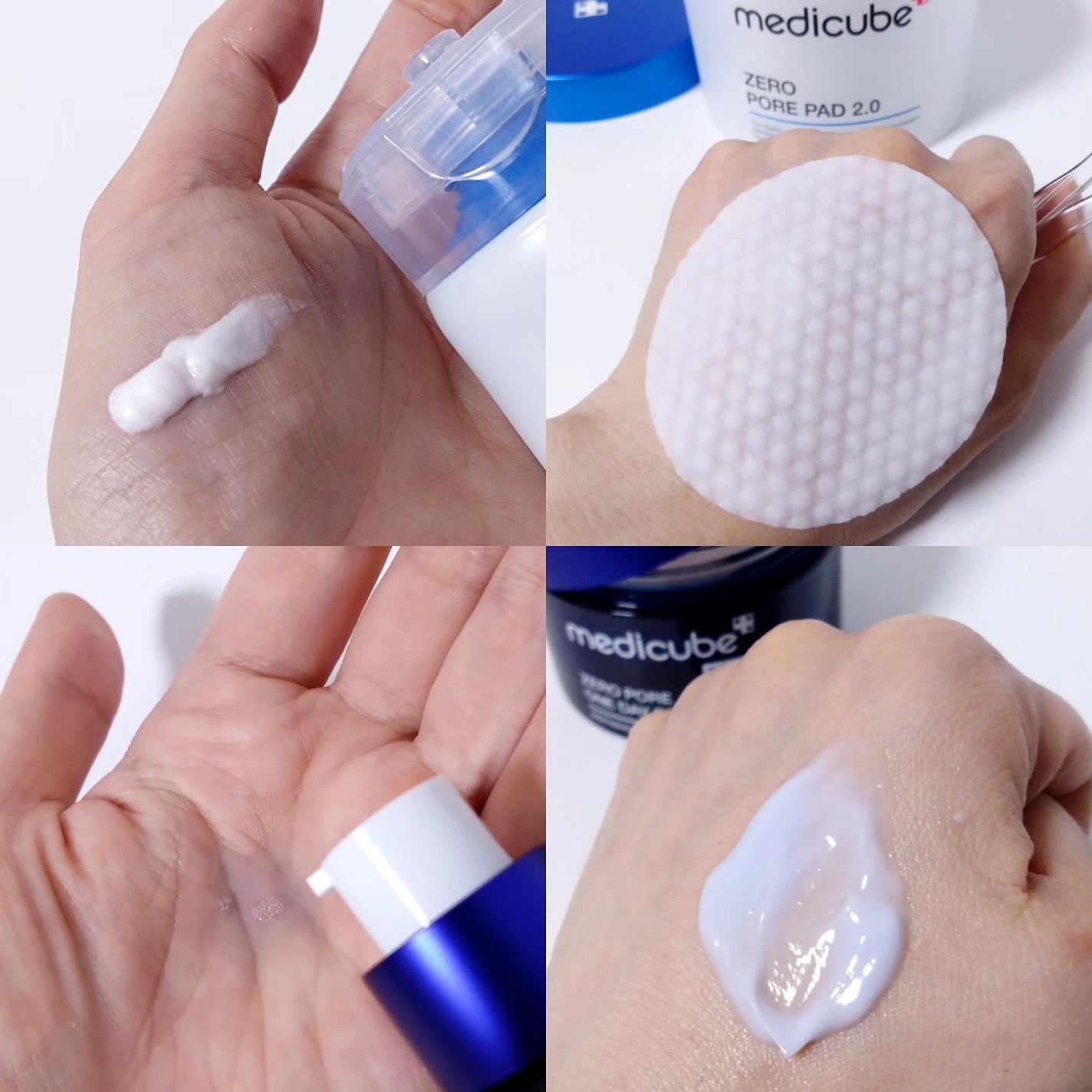 ゼロ毛穴パッド 2.0/MEDICUBE/トナーパッドを使ったクチコミ(4枚目)