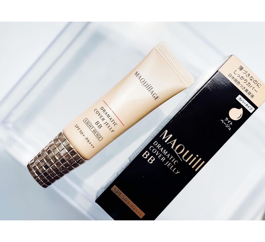 ドラマティック カバージェリー BB /マキアージュ/BBクリームを使ったクチコミ(2枚目)