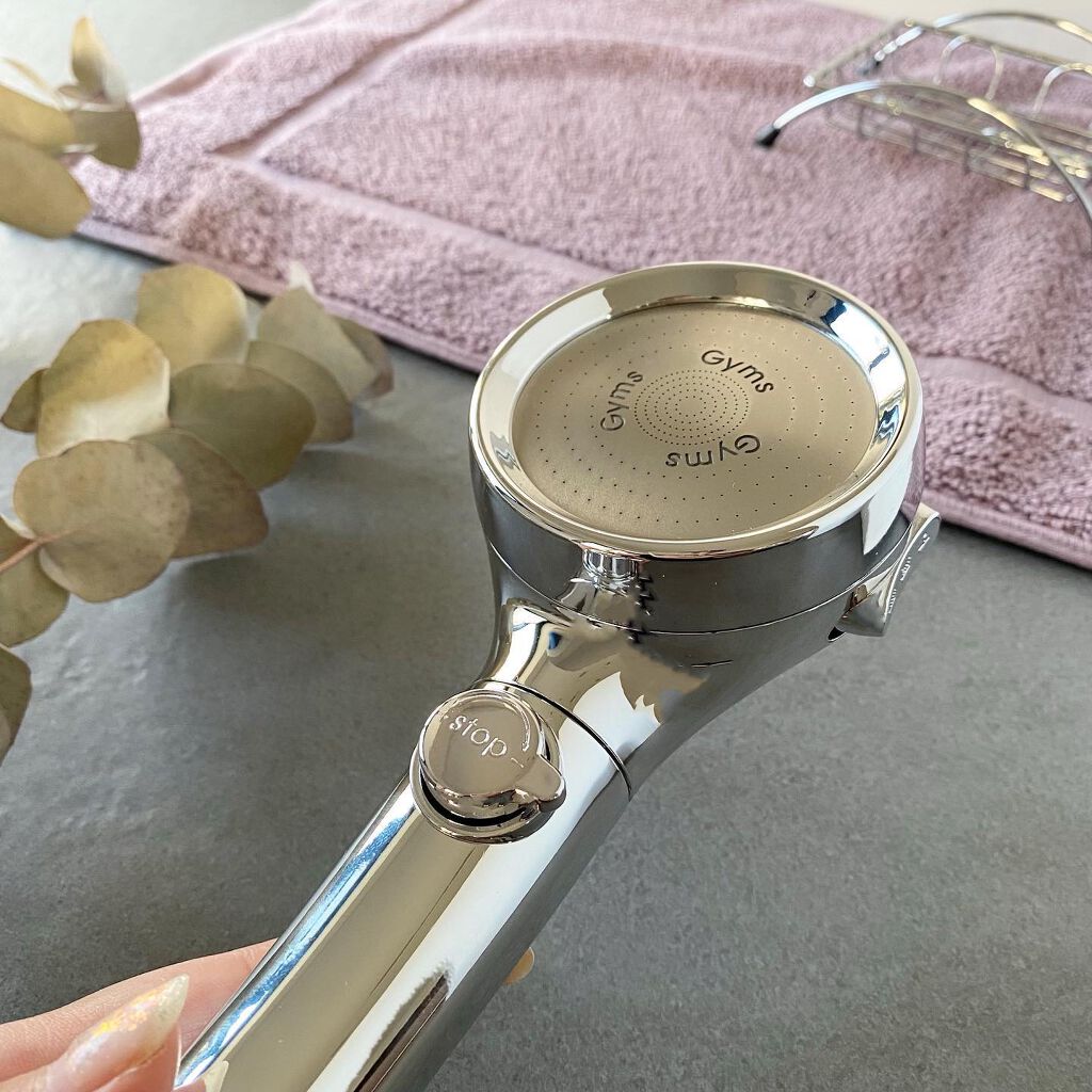 ジームスシャワー/ジームス/シャワーヘッドを使ったクチコミ（2枚目）