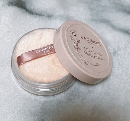シルキールースモイストパウダー/キャンメイク/ルースパウダーを使ったクチコミ(1枚目)