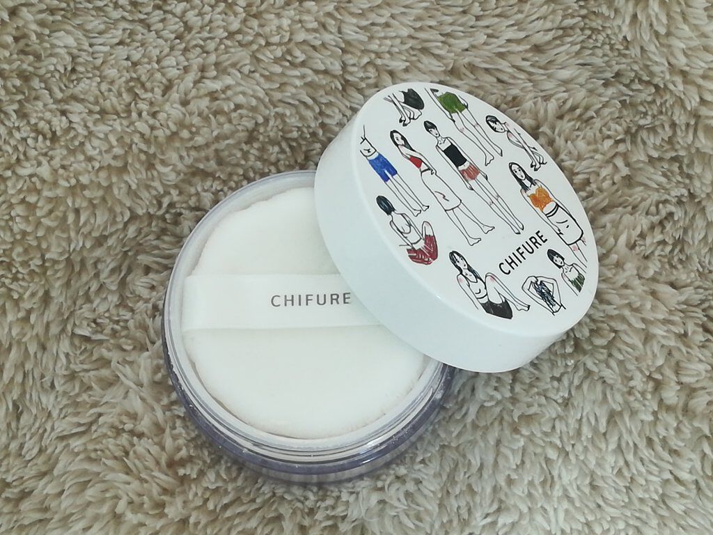 ルース パウダー/ちふれ/ルースパウダーを使ったクチコミ(2枚目)