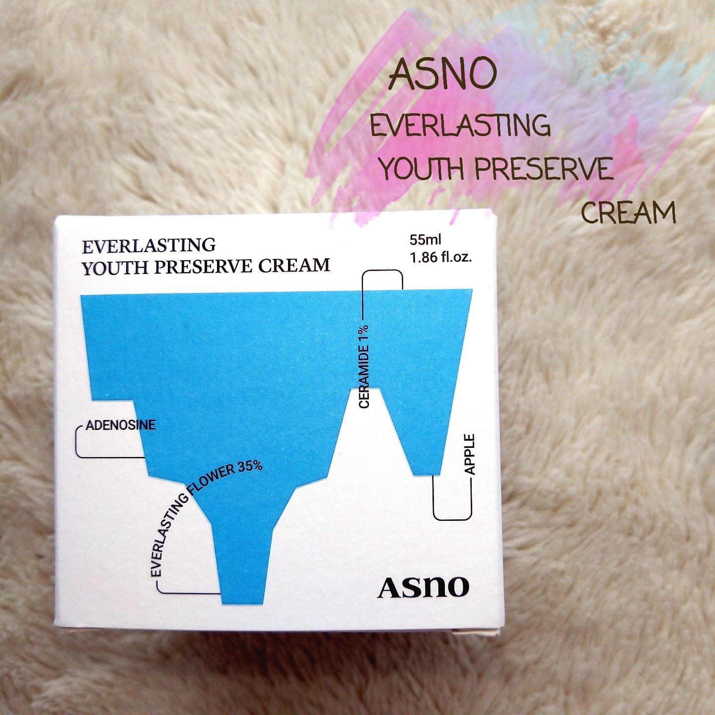 エバーラスティングユースプリザーブクリーム/ASNO/フェイスクリームを使ったクチコミ（1枚目）