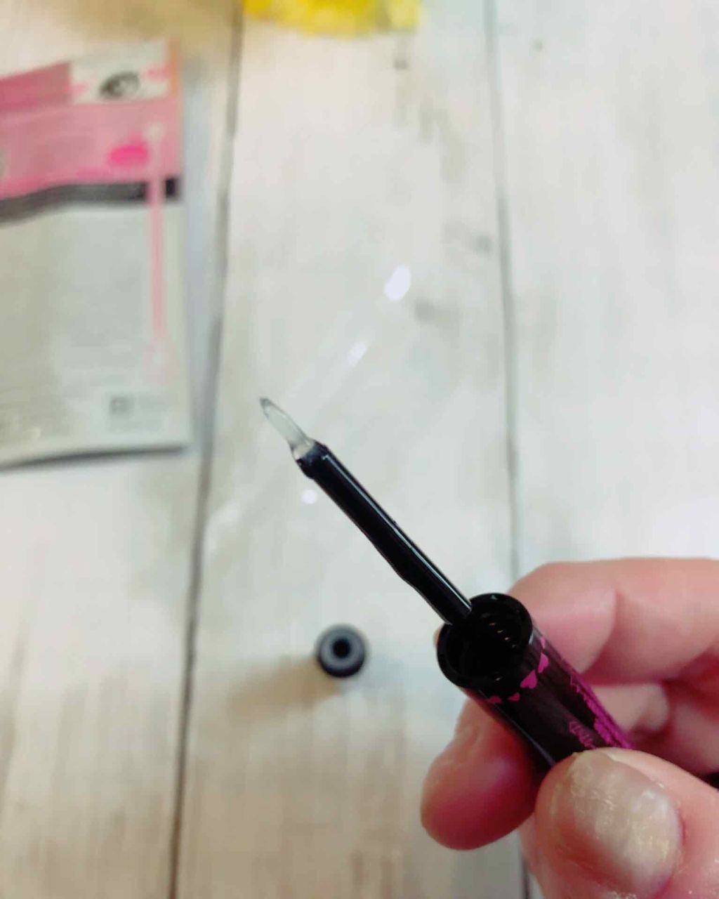 ガールズメーカー エタニティラインα/Girl's Maker/二重まぶた用アイテムを使ったクチコミ(2枚目)