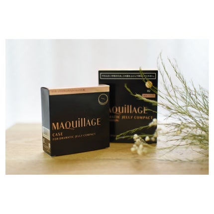 ドラマティックジェリーコンパクト/マキアージュ/クッションファンデーションを使ったクチコミ(2枚目)