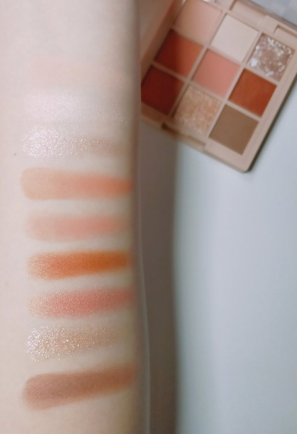 Dress up!アイシャドウパレット(調眼色限量眼彩盤[盛妝])/1028/アイシャドウパレットを使ったクチコミ（3枚目）