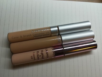 カバー&ストレッチコンシーラー UV/キャンメイク/リキッドコンシーラーを使ったクチコミ(1枚目)