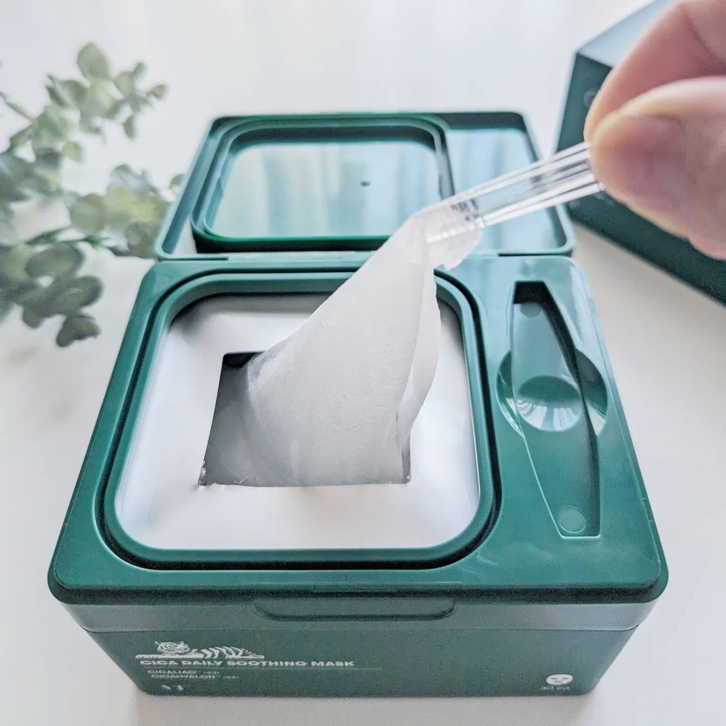 CICA デイリースージングマスク/VT/シートマスク・パックを使ったクチコミ(3枚目)