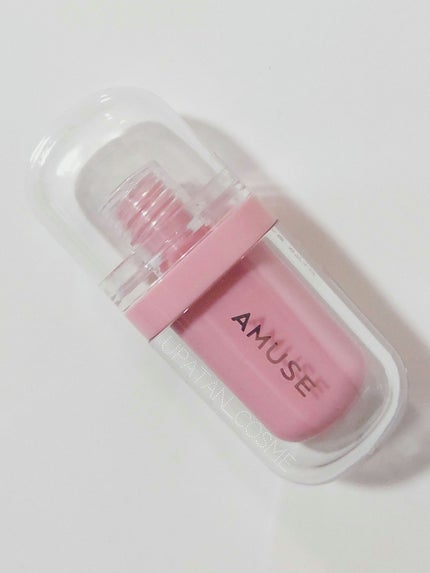 ジェルフィットティント/AMUSE/リップティントを使ったクチコミ(9枚目)