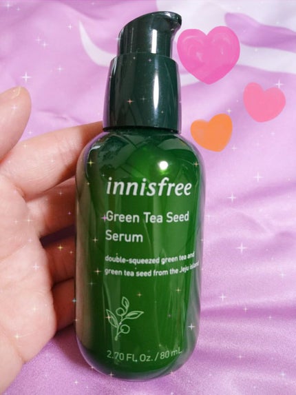 グリーンティーシード セラム/innisfree/美容液を使ったクチコミ(1枚目)