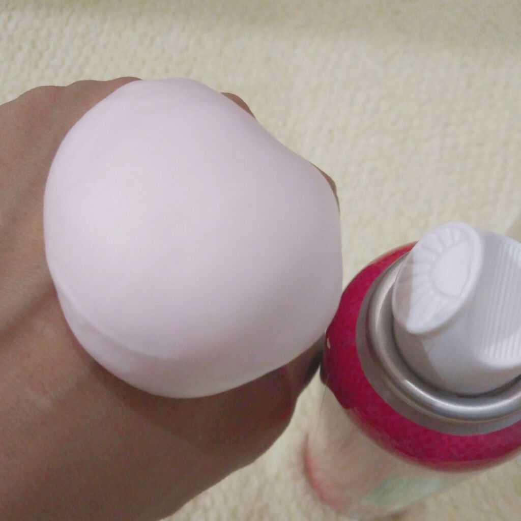 モッチスキン吸着泡洗顔FS(イチゴ)/MoccHi SKIN/泡洗顔を使ったクチコミ(3枚目)