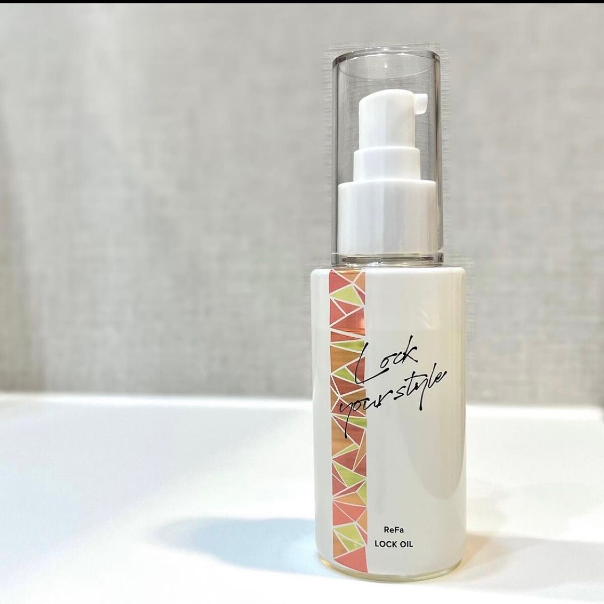 ロックオイル/ReFa/ヘアオイルを使ったクチコミ(1枚目)