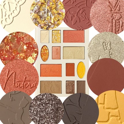 ZEESEAくるみ割り人形 キャンディクルーズ12色メイクアップパレット/ZEESEA/アイシャドウパレットを使ったクチコミ(2枚目)