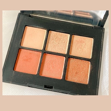 ヴォワヤジュールアイシャドウパレット 1193/NARS/アイシャドウパレットを使ったクチコミ（2枚目）