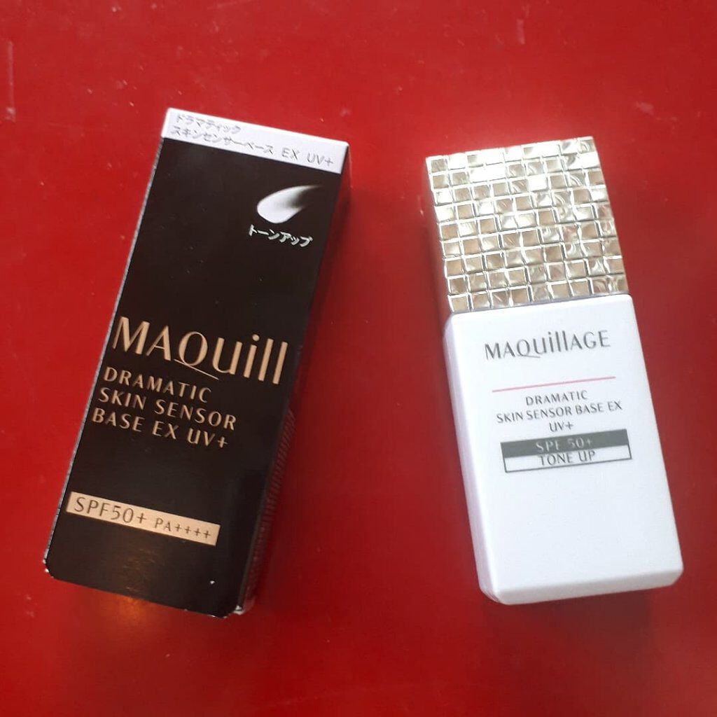 ドラマティックスキンセンサーベース EX UV+/マキアージュ/化粧下地を使ったクチコミ(1枚目)