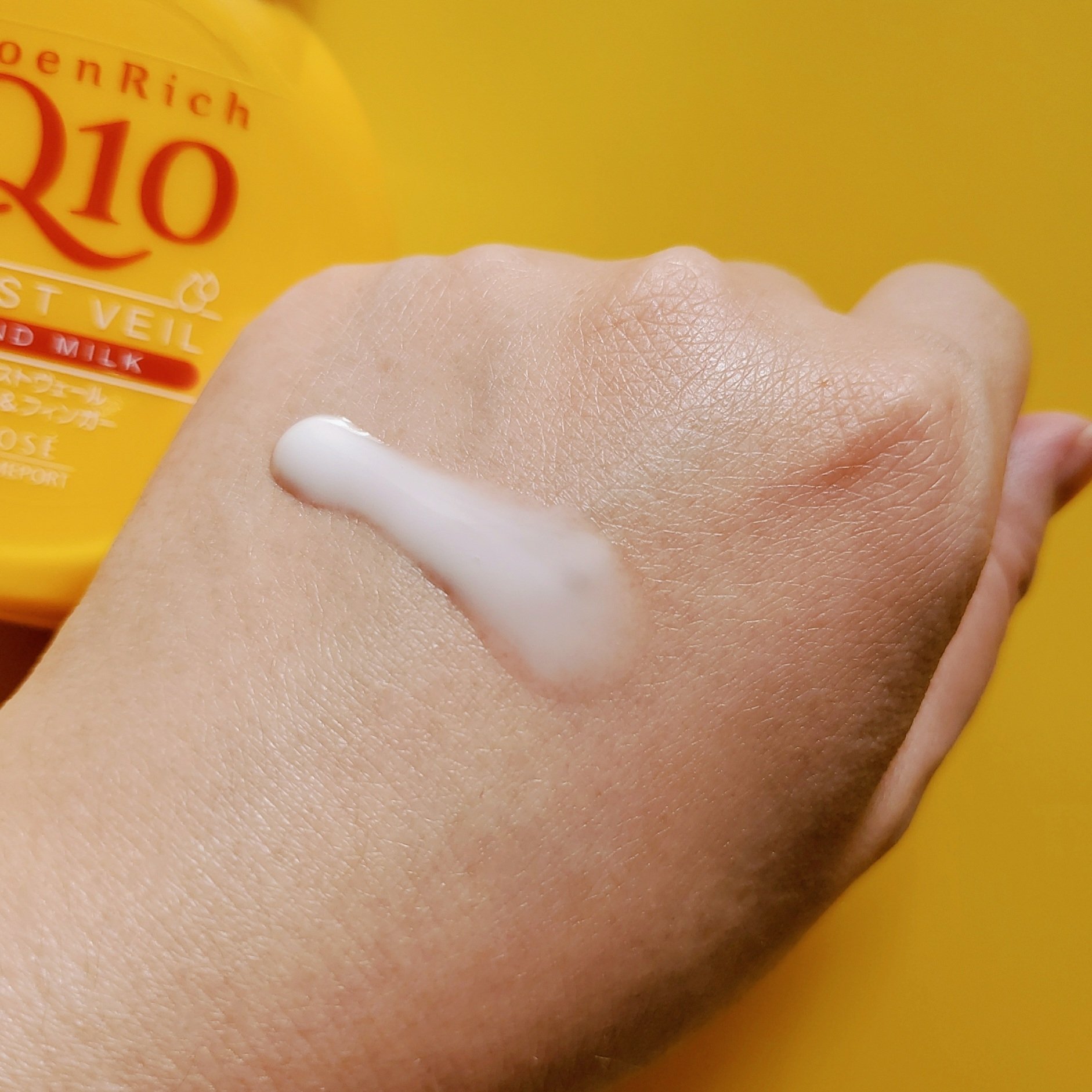 モイストヴェール ハンドミルク/コエンリッチQ10/ハンドクリームを使ったクチコミ（3枚目）