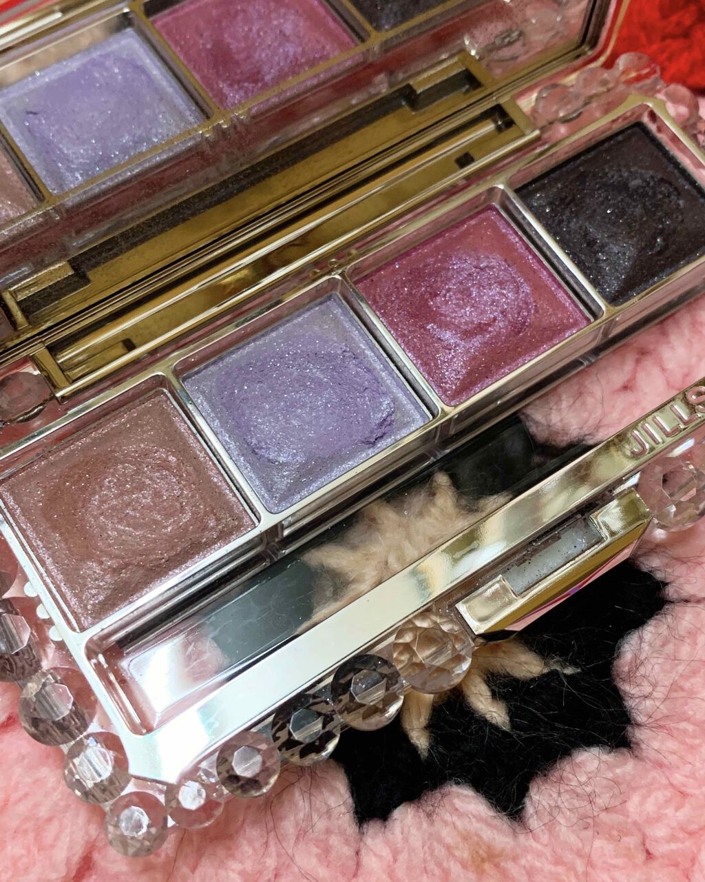 パーフェクトマルチアイズ/キャンメイク/アイシャドウパレットを使ったクチコミ(1枚目)