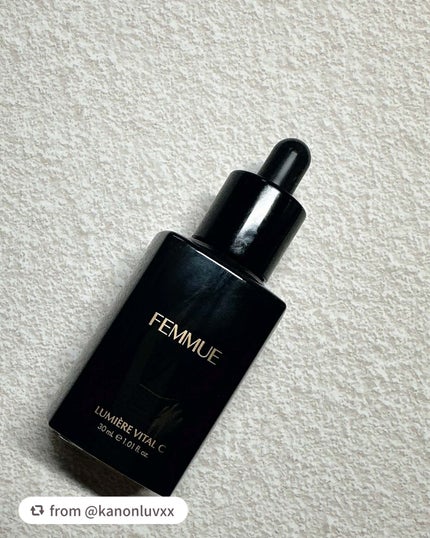 ルミエール ヴァイタルC/FEMMUE/ブースター・導入液を使ったクチコミ(2枚目)