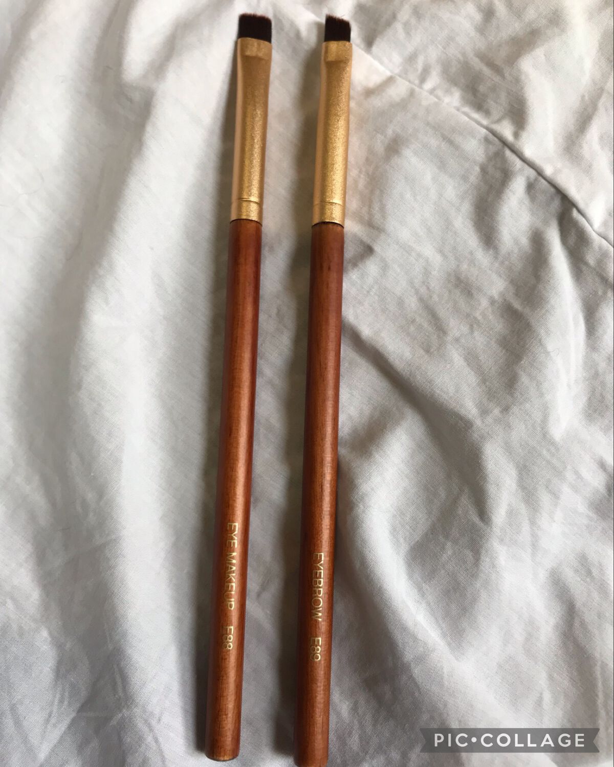 SIXPLUS X MARILYN 10本メイクアップブラシセット/SIXPLUS/メイクブラシを使ったクチコミ(7枚目)