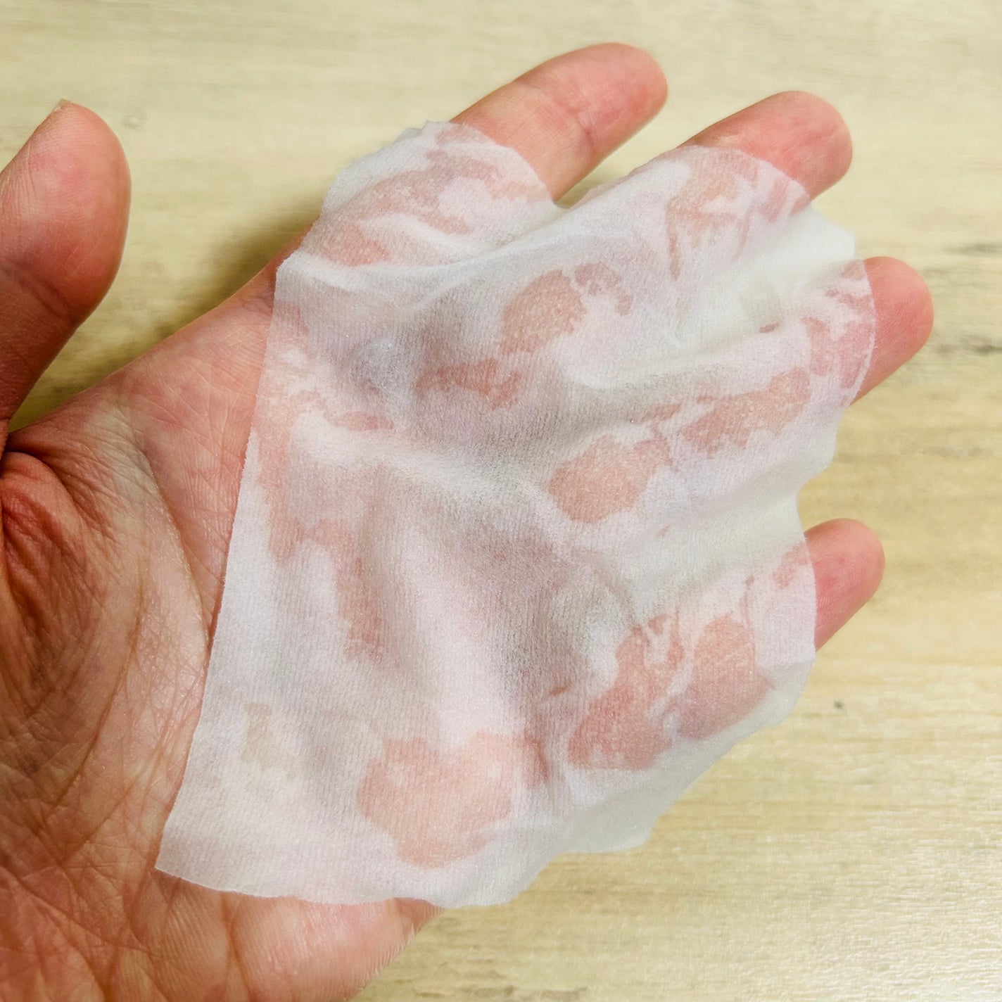 マイルドスキンパック/VT/シートマスク・パックを使ったクチコミ(3枚目)