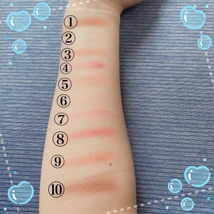 プレイカラー アイシャドウ/ETUDE/アイシャドウパレットを使ったクチコミ(2枚目)