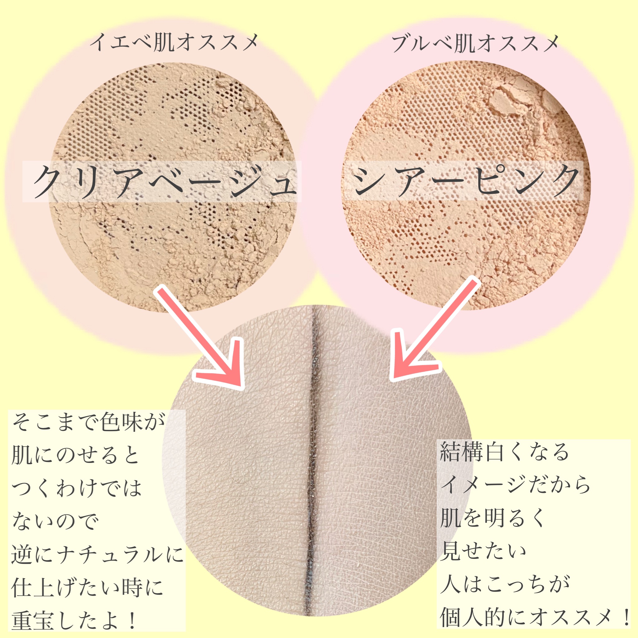 ミネラルUVパウダー/ヴァントルテ/ルースパウダーを使ったクチコミ（2枚目）