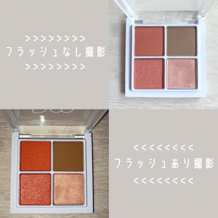 THE アイパレR/b idol/アイシャドウパレットを使ったクチコミ(2枚目)