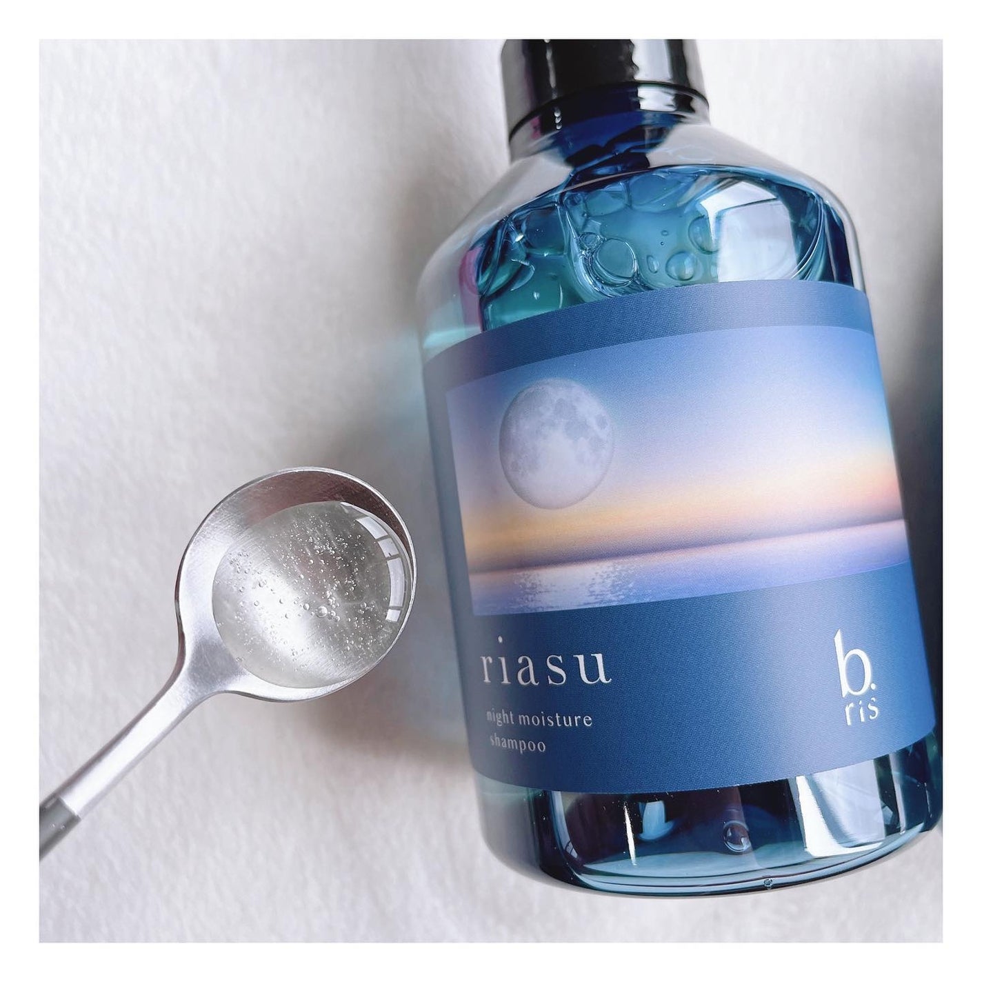 リアス ナイト モイスチャー シャンプー/トリートメント シトラスハーブの⾹り/riasu/市販シャンプーを使ったクチコミ(2枚目)
