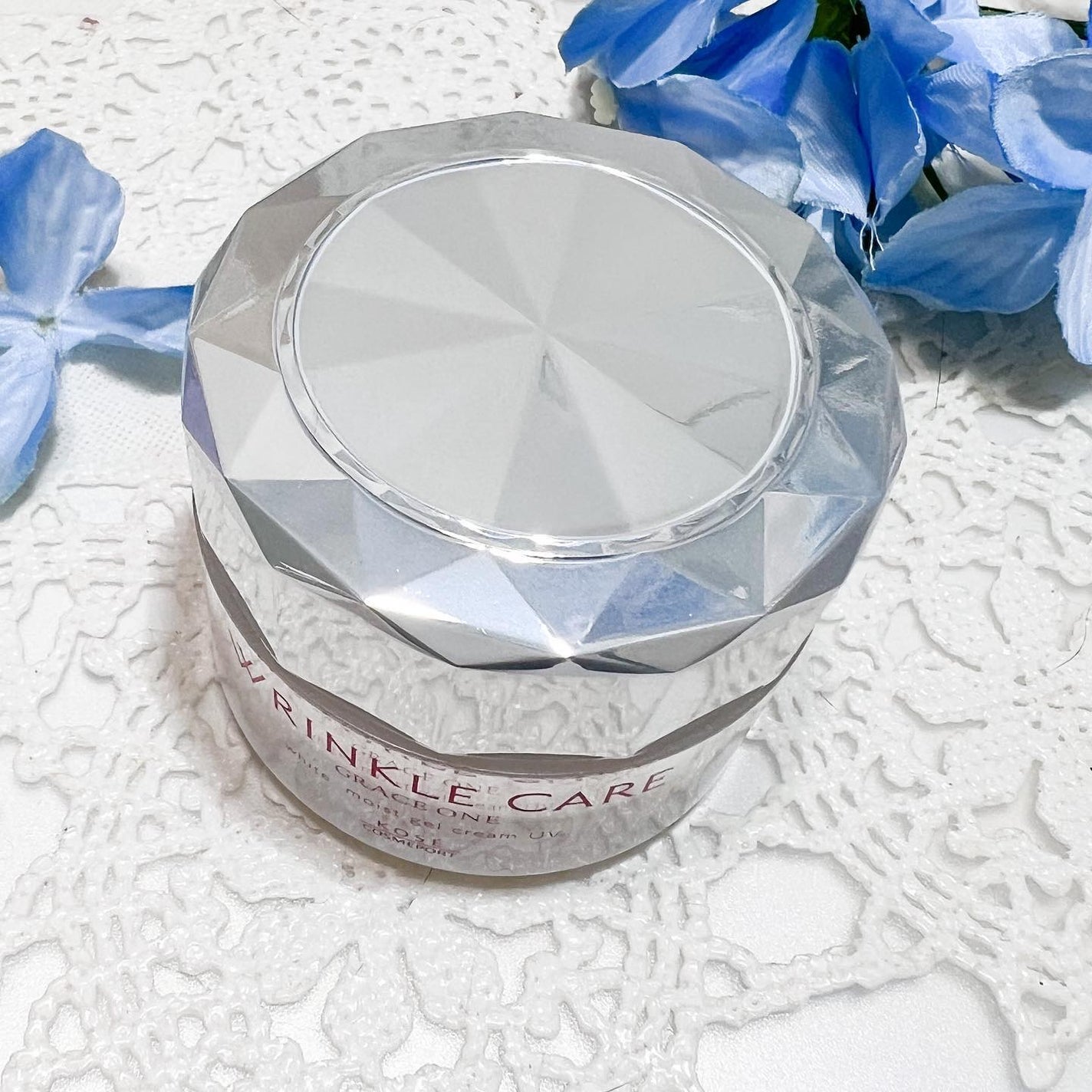 リンクルケア ホワイト モイストジェルクリーム UV/グレイスワン/オールインワン化粧品を使ったクチコミ(2枚目)