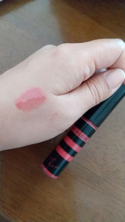 ティントグロス/ボンボン/リップグロスを使ったクチコミ(1枚目)