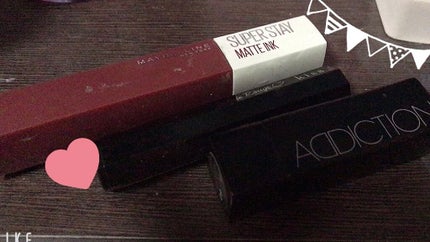 SPステイ マットインク/MAYBELLINE NEW YORK/口紅を使ったクチコミ(1枚目)